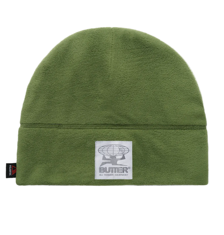 POLARTEC SKULLY BEANIE ARMY GREEN