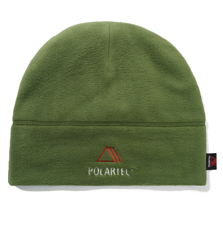 POLARTEC SKULLY BEANIE ARMY GREEN