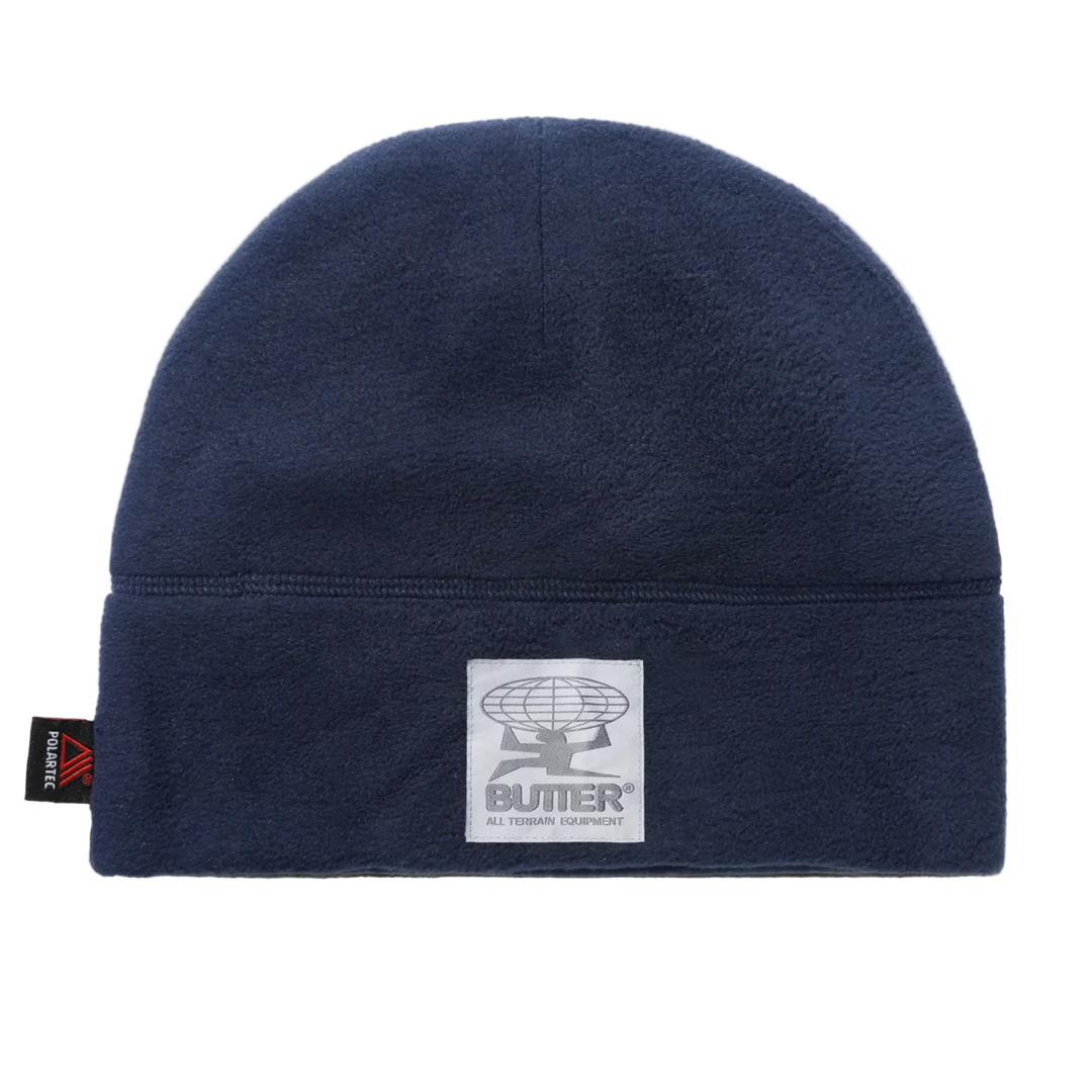 POLARTEC SKULLY BEANIE NAVY