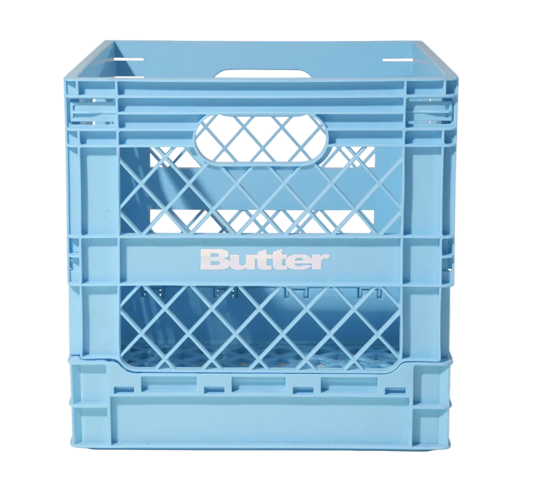 COLLAPSABLE RECORD CRATE