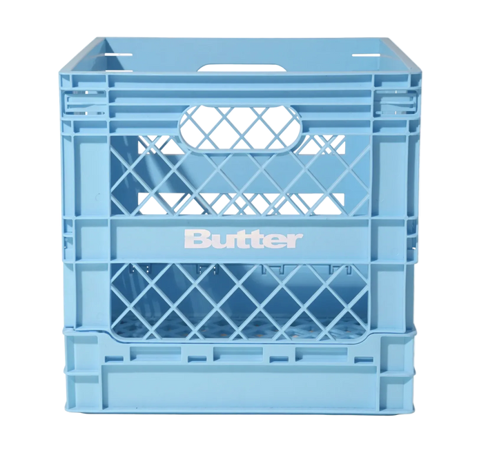 COLLAPSABLE RECORD CRATE