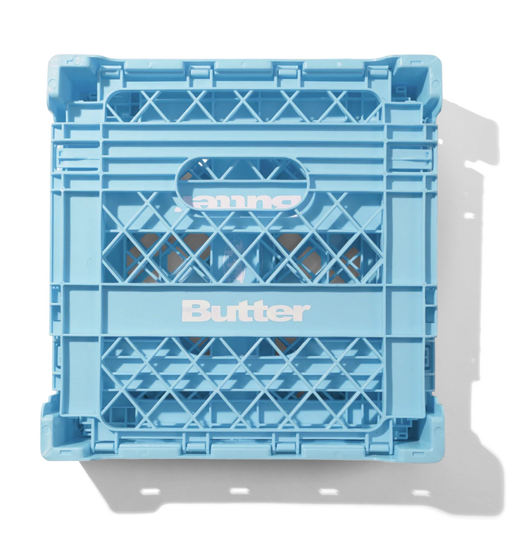 COLLAPSABLE RECORD CRATE