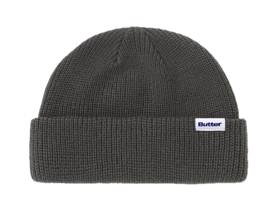 WHARFIE BEANIE CHARCOAL