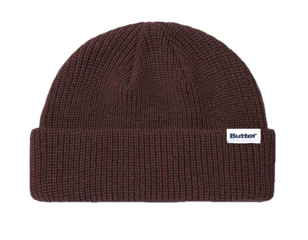 WHARFIE BEANIE CHOCOLATE