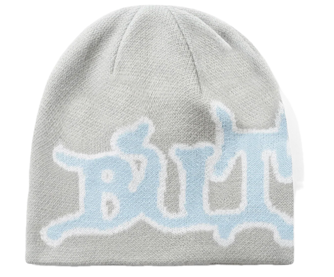 SERIF SKULLY BEANIE