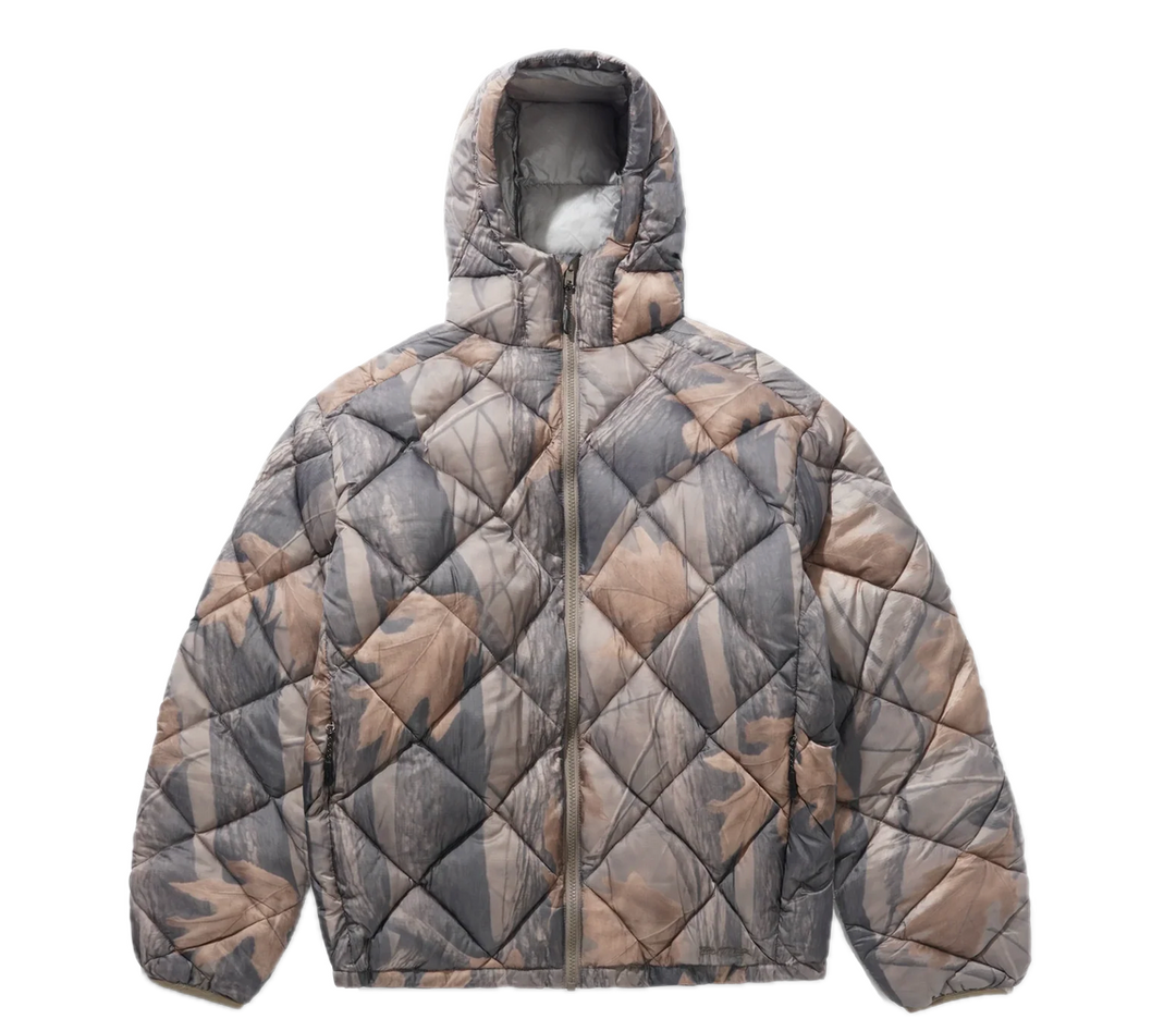 DIAMOND QUILT PUFFER