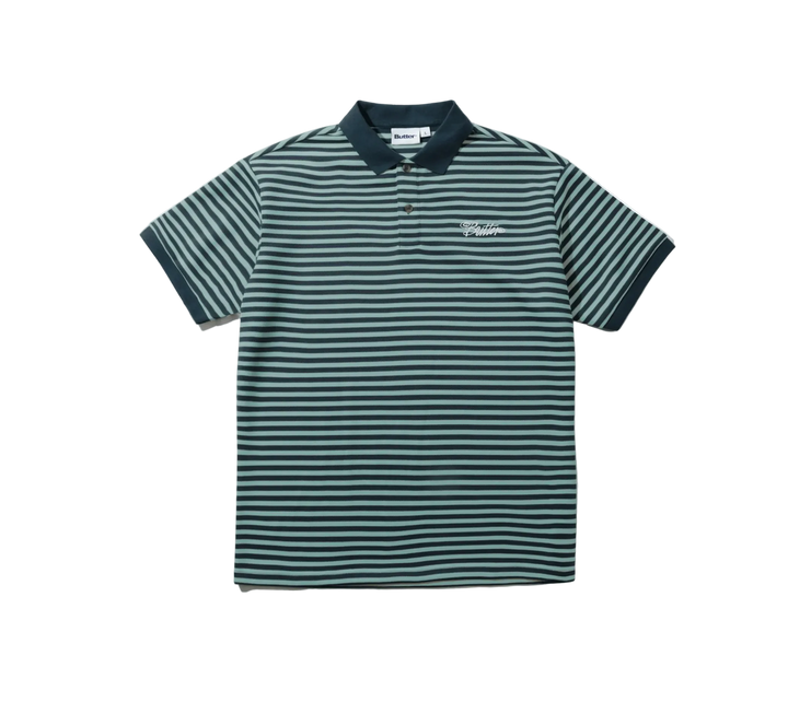 STRIPE POLO SHIRT NAVY MARINE