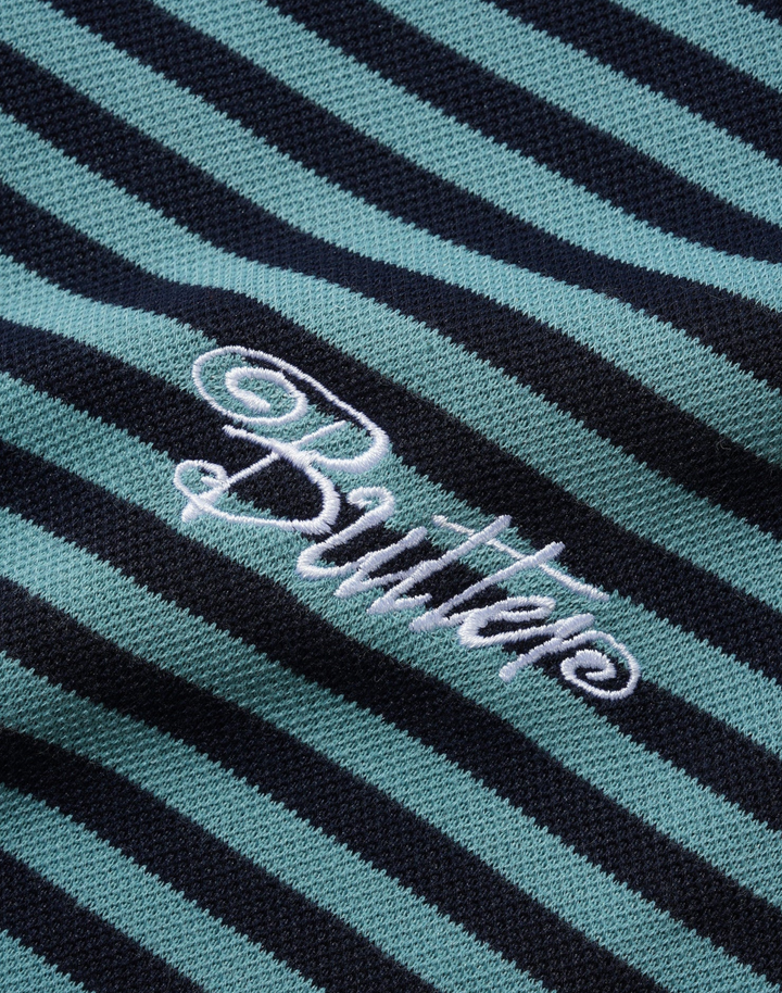 STRIPE POLO SHIRT NAVY MARINE