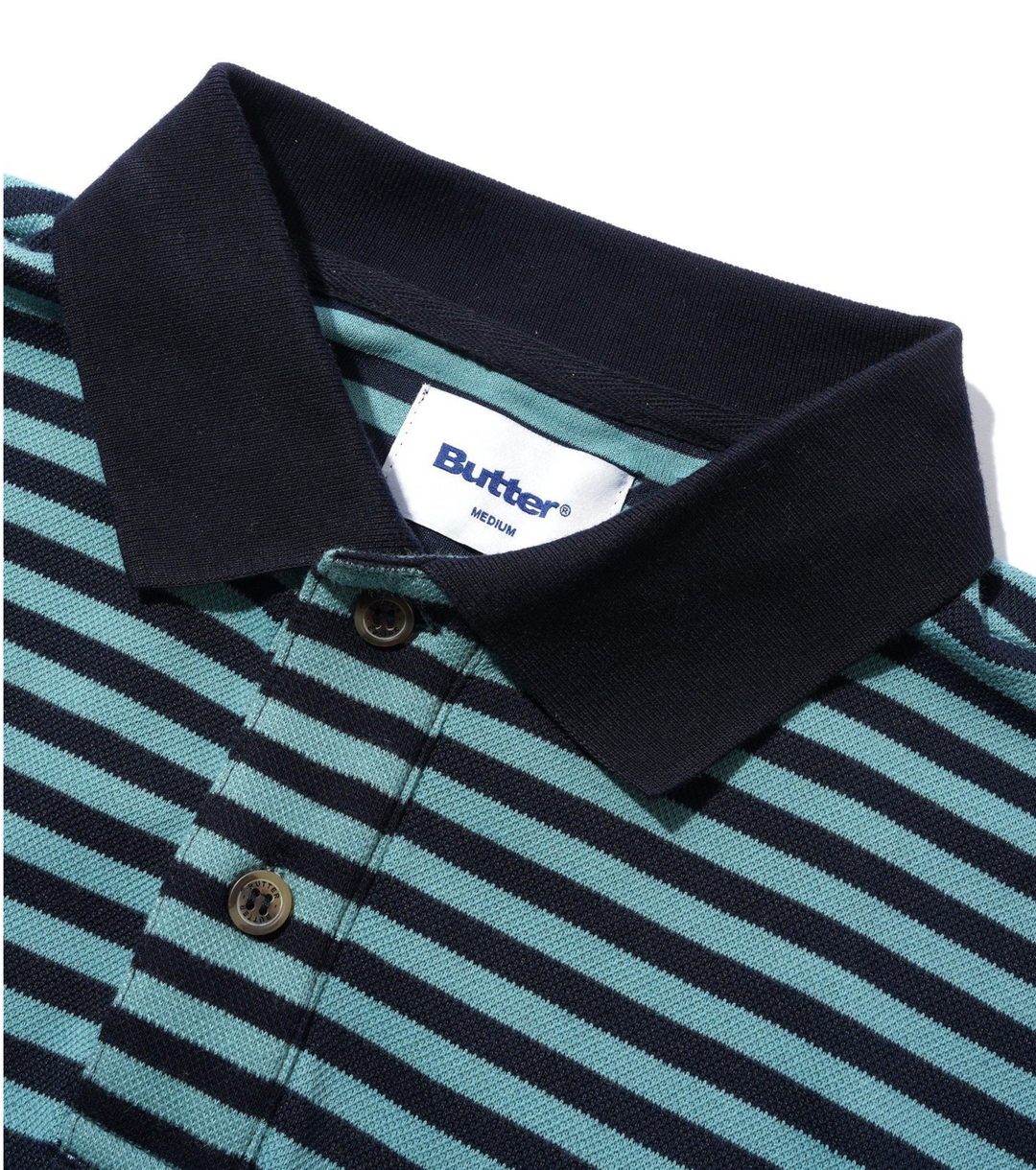 STRIPE POLO SHIRT NAVY MARINE