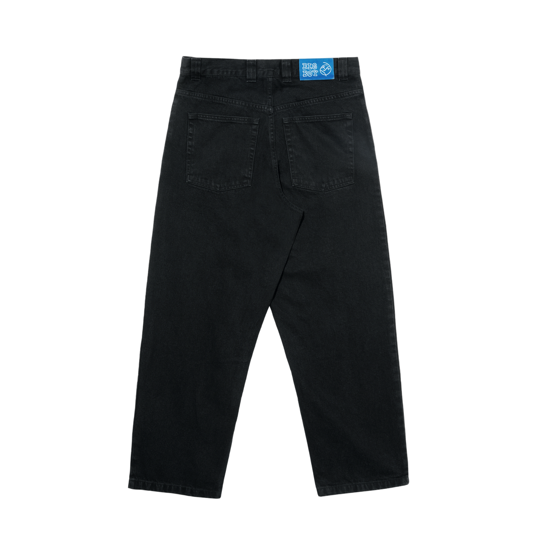 BIG BOY JEANS PITCH BLACK