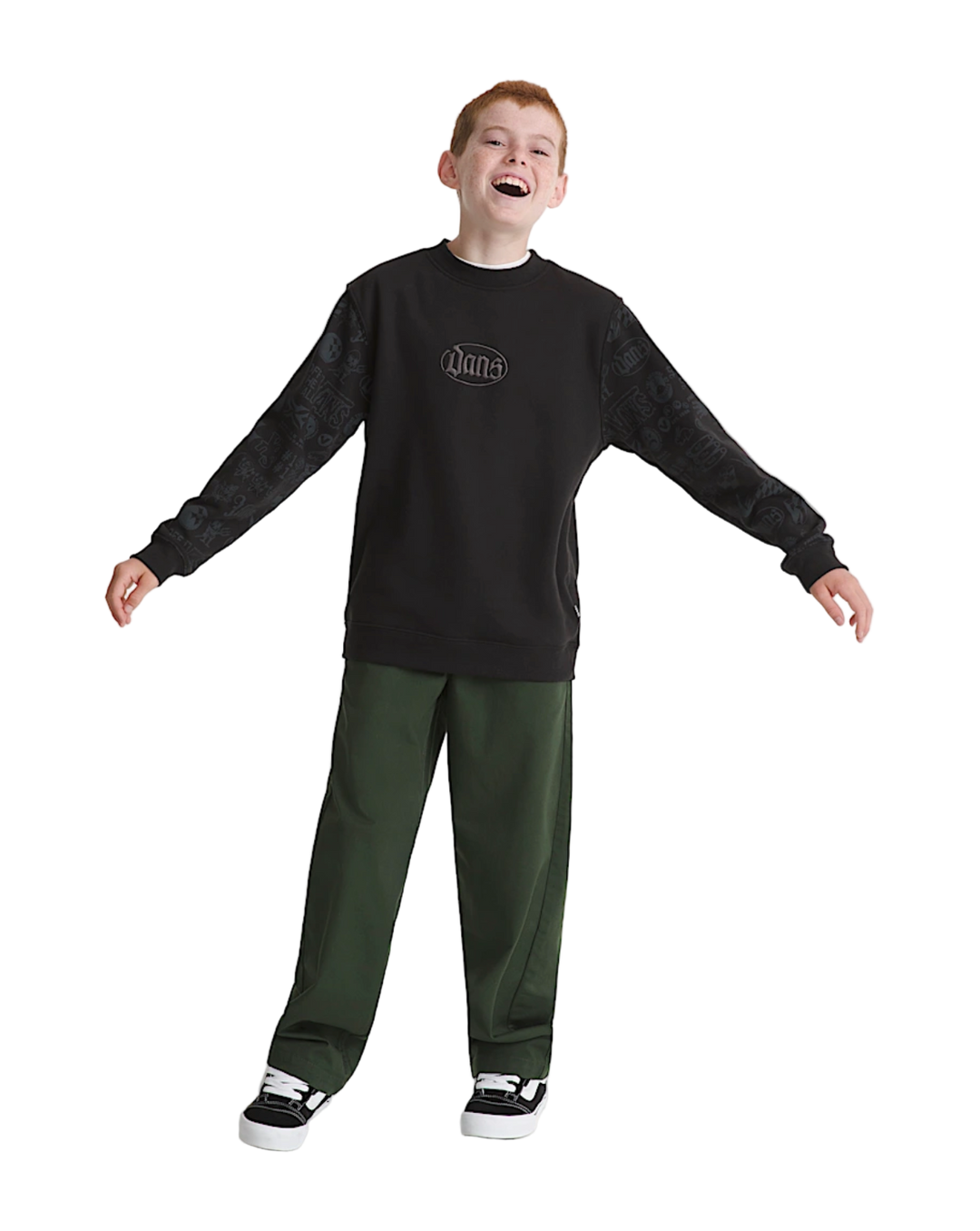 KIDS MIXED LOT CREWNECK BLACK