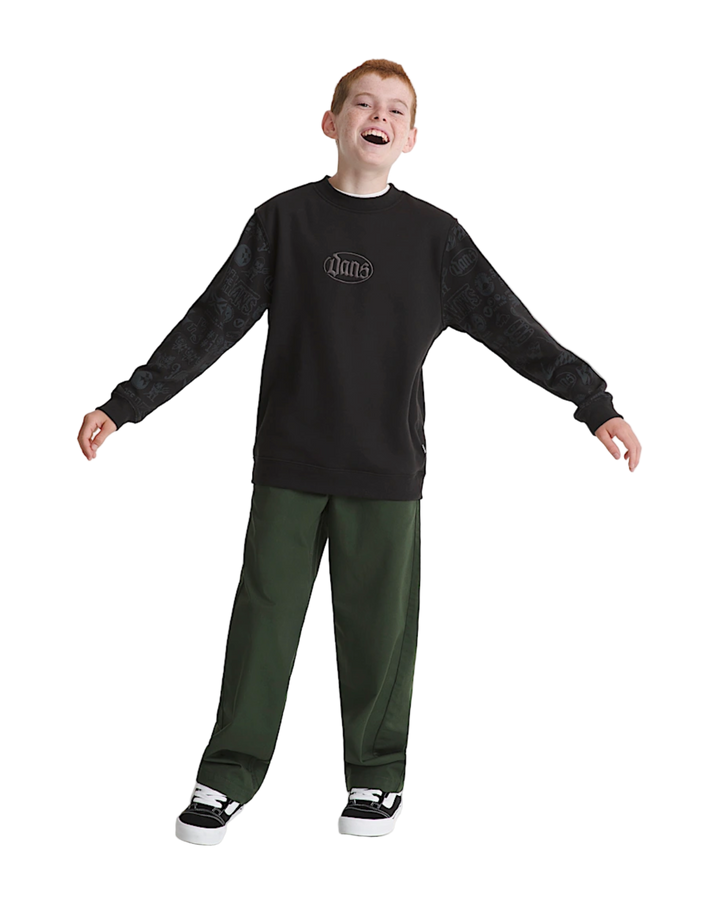 KIDS MIXED LOT CREWNECK BLACK