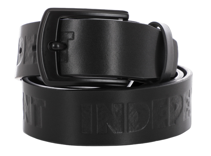 BAR LOGO BELT BLACK