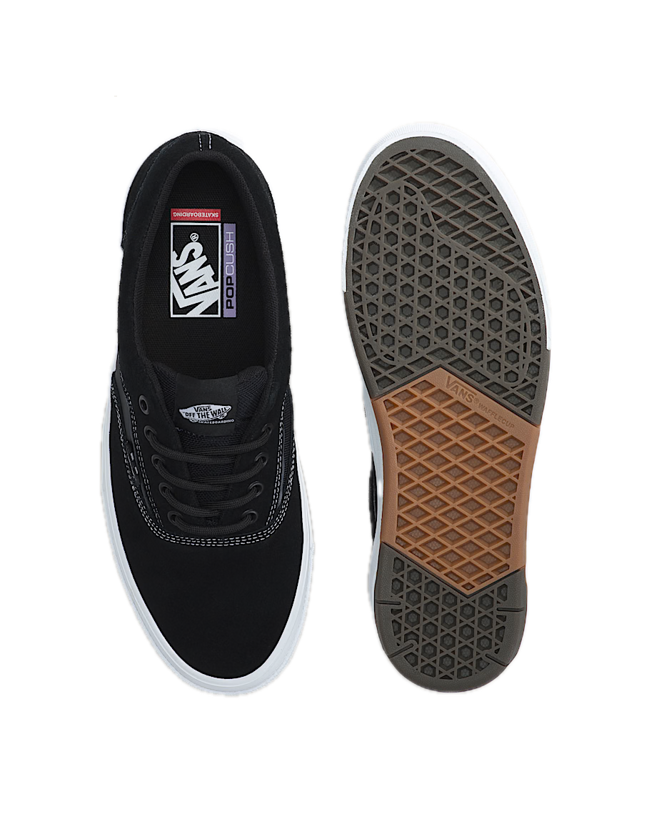 SKATE ERA WAFFLECUP BLACK