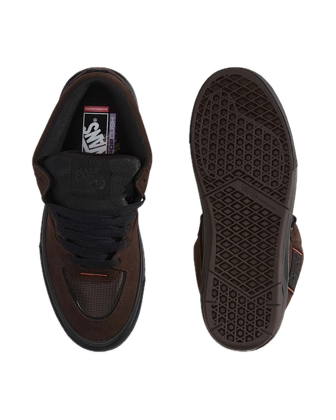 SKATE HALF CAB WAFFLECUP BROWN