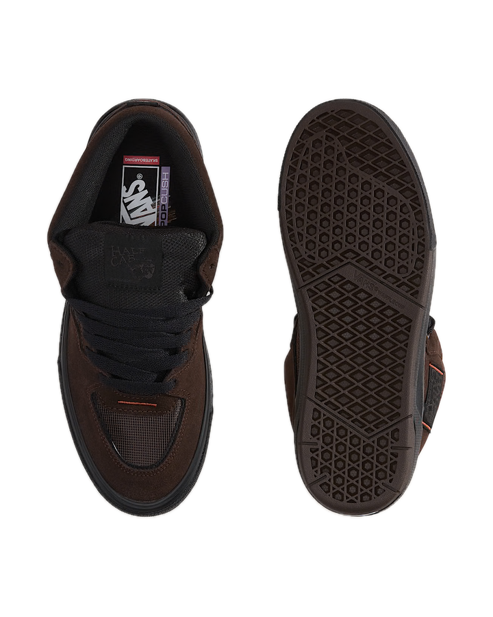 SKATE HALF CAB WAFFLECUP BROWN