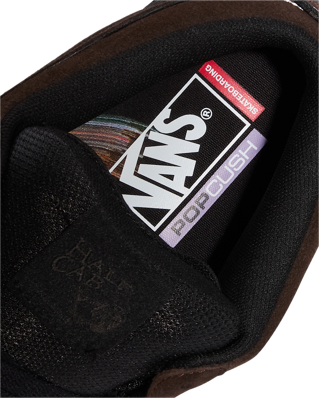 SKATE HALF CAB WAFFLECUP BROWN