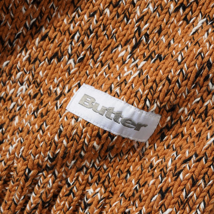 SPECKLE KNIT SWEATER COPPER