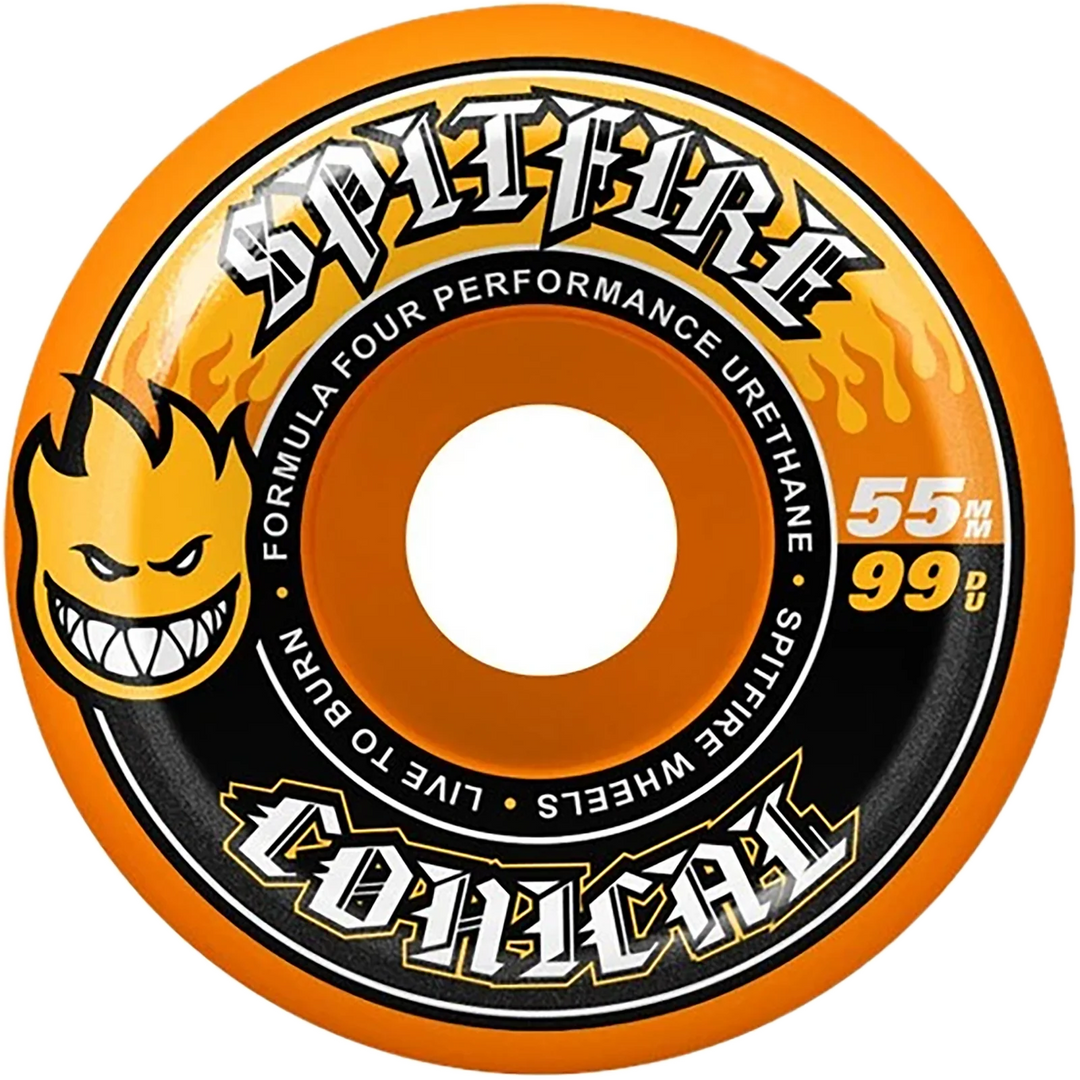 CONICAL ORANGE 55MM 99D