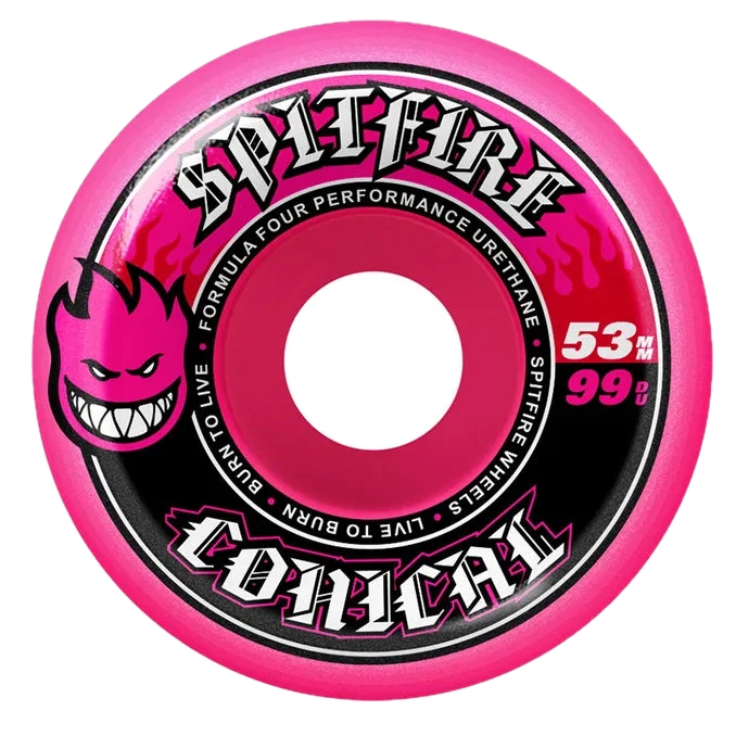 CONICAL PINK 53MM 99D
