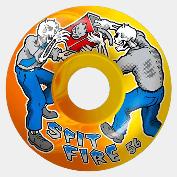 FIREFIGHT 99A YELLOW ORANGE WHEELS