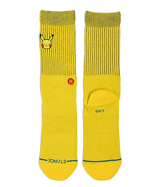 PIKACHU CREW SOCKS