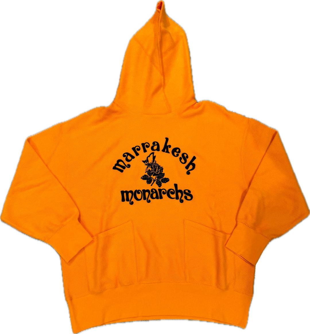 MARRAKECH HOODED SWEATSHIRT ORANGE