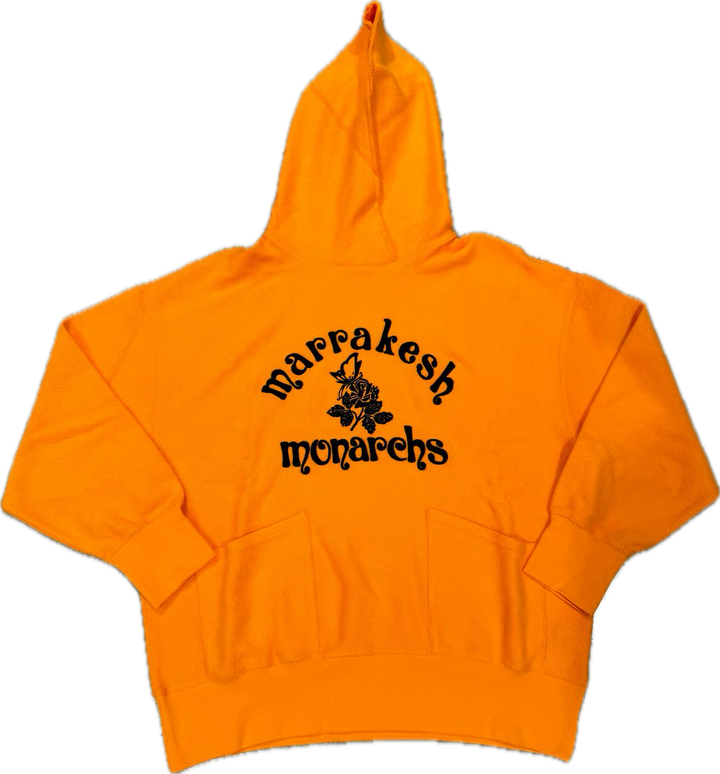 MARRAKECH HOODED SWEATSHIRT ORANGE