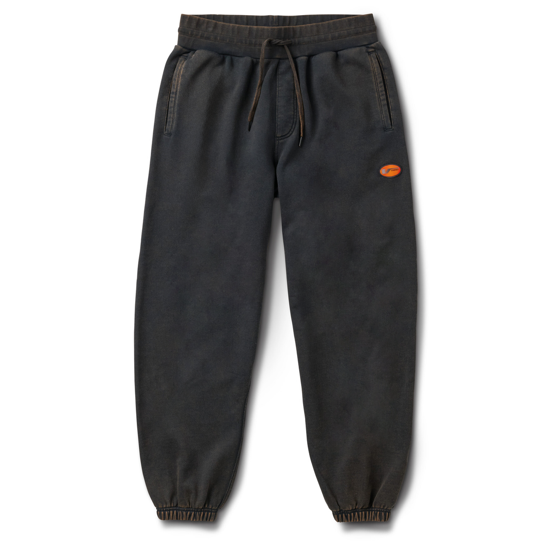 VANS X CARPET WASHED SWEATPANTS BLACK