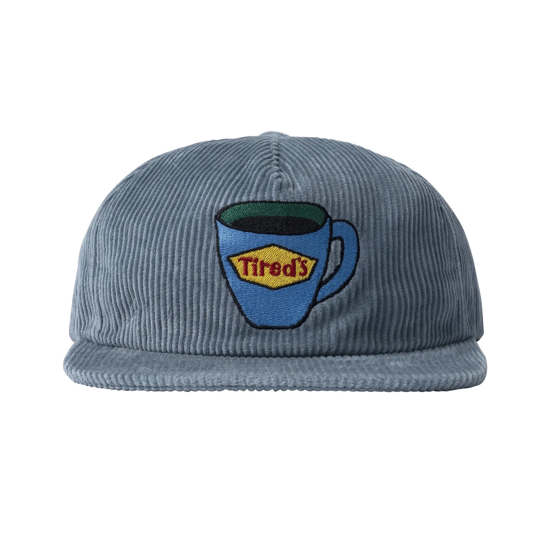 TIRED'S WASHED CORD CAP RAIN