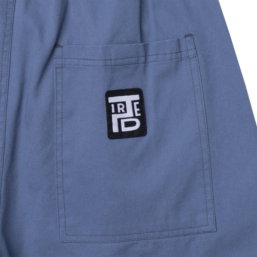 STAMP PANT CADET BLUE