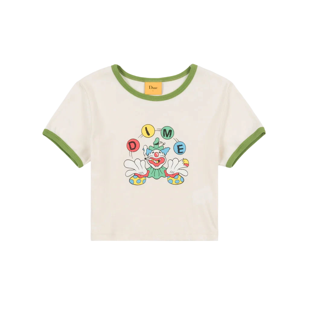 CARNIVAL BABY TEE OFF-WHITE