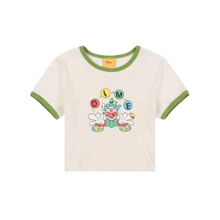 CARNIVAL BABY TEE OFF-WHITE