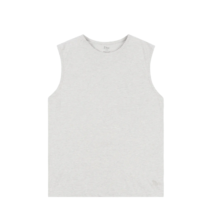 WAVE SLEEVELESS TEE ASH