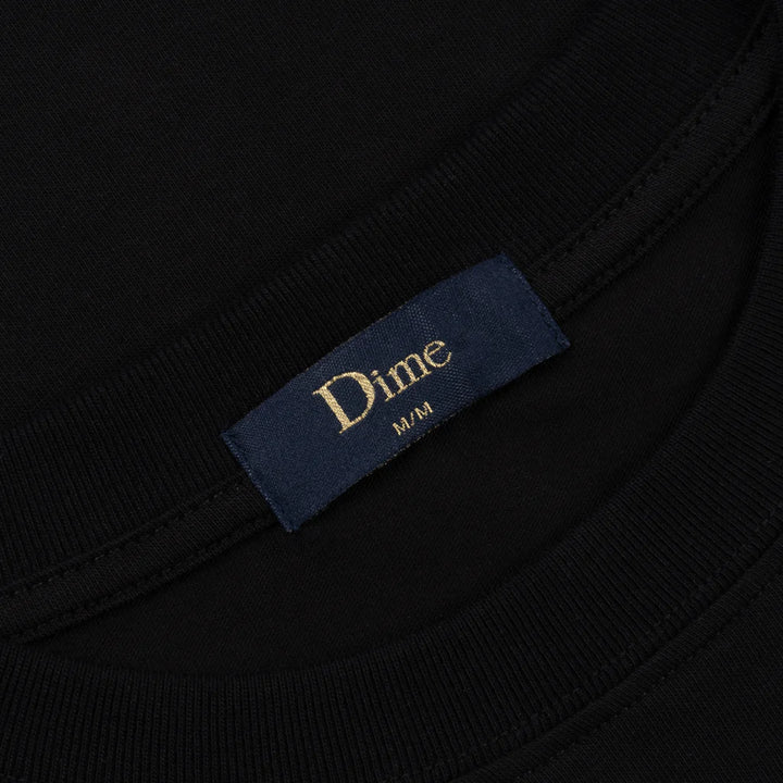 CLASSIC SMALL LOGO T-SHIRT BLACK