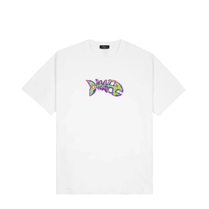 BONES T-SHIRT WHITE