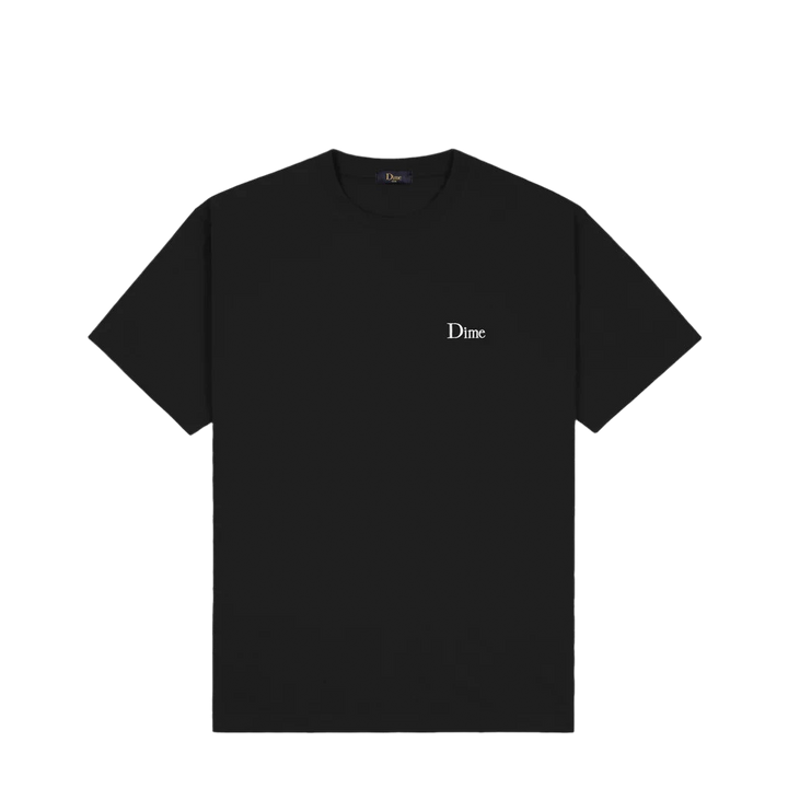 CLASSIC SMALL LOGO T-SHIRT BLACK