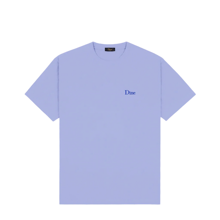 CLASSIC SMALL LOGO T-SHIRT LIGHT INDIGO