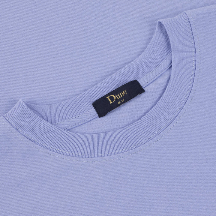 CLASSIC SMALL LOGO T-SHIRT LIGHT INDIGO