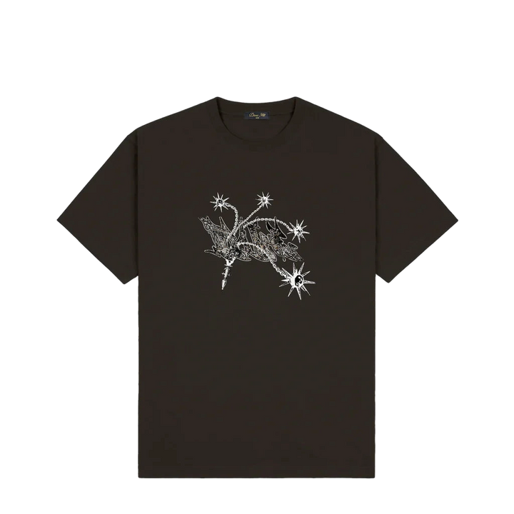 FLAIL TEE VINTAGE BLACK