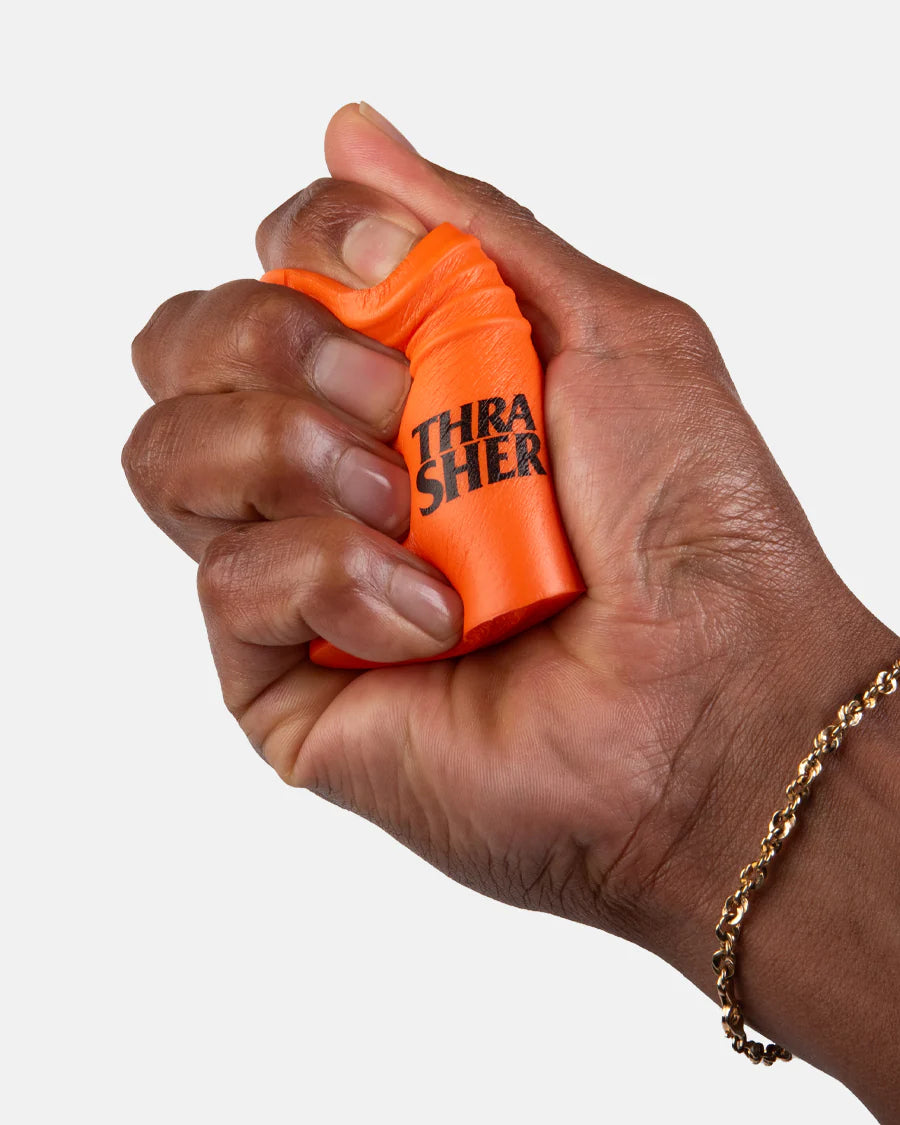 THRASHER X ANTIHERO STRESS BALL ORANGE