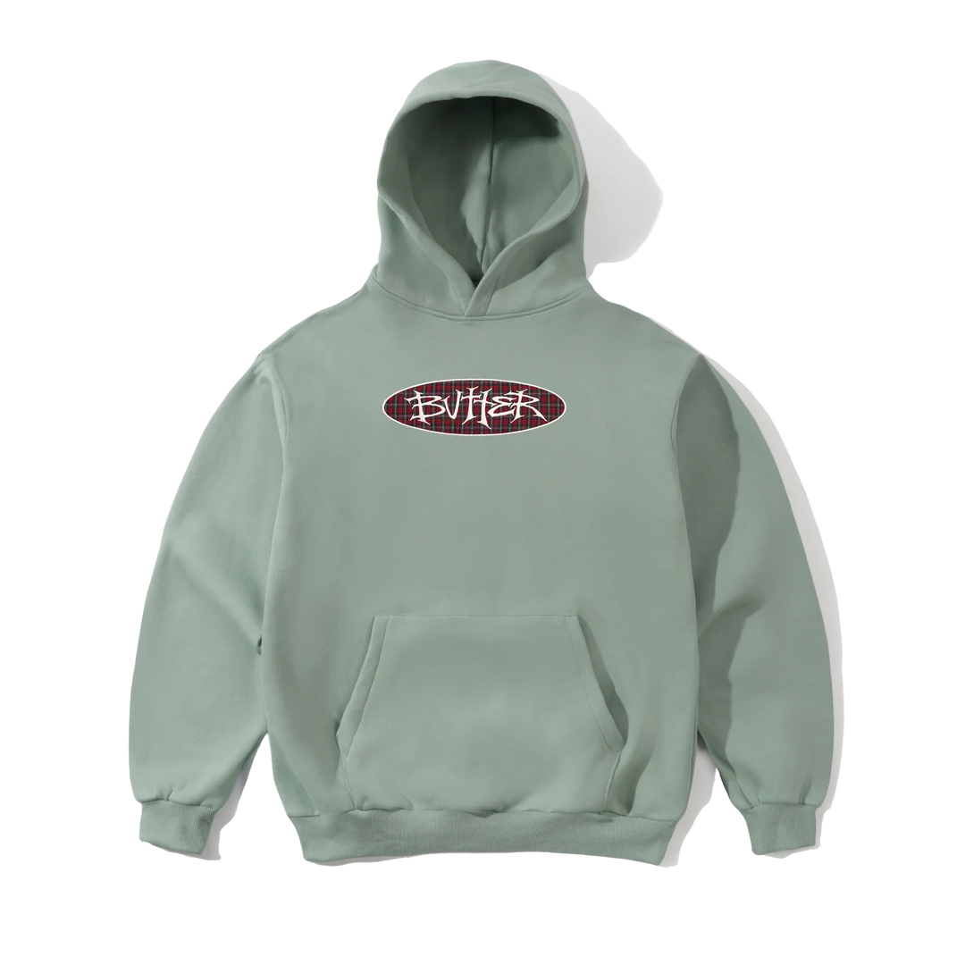 BUTTER GOODS TIDE HOODIE DULL SAGE