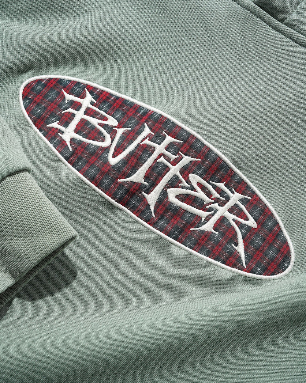 BUTTER GOODS TIDE HOODIE DULL SAGE