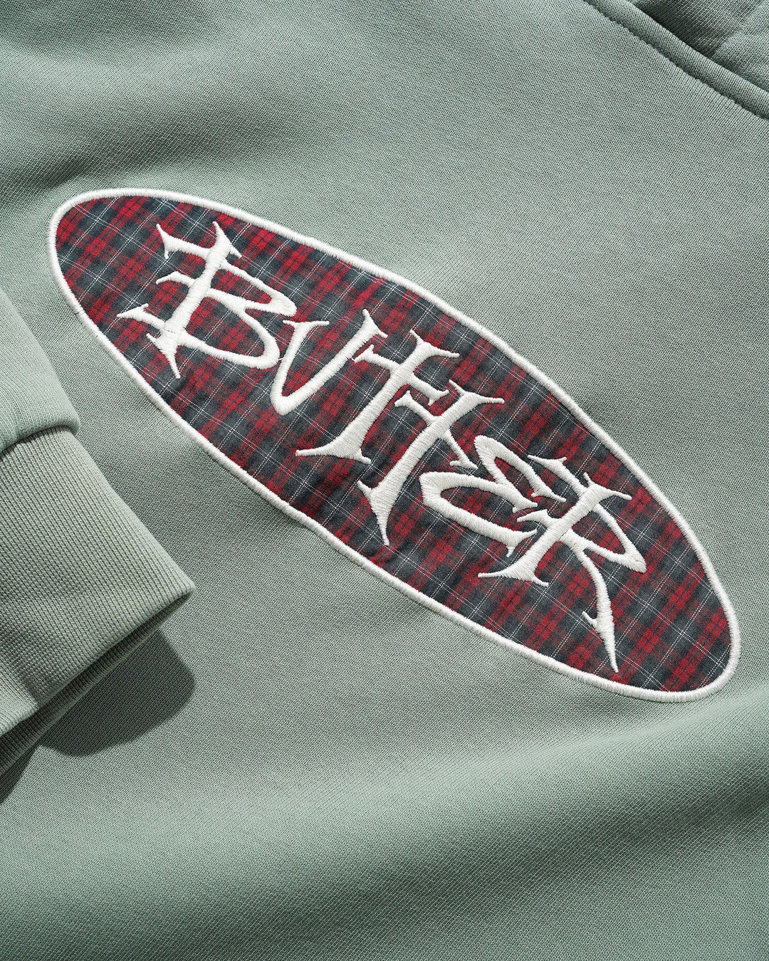 BUTTER GOODS TIDE HOODIE DULL SAGE