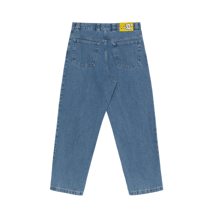 '93! DENIM PANT MID BLUE