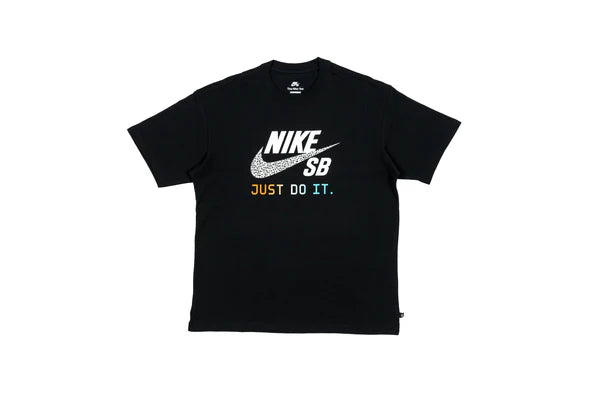 NIKE SB JUST DO IT OLYMPIC TEE BLACK