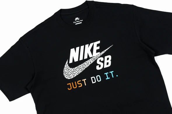 NIKE SB JUST DO IT OLYMPIC TEE BLACK