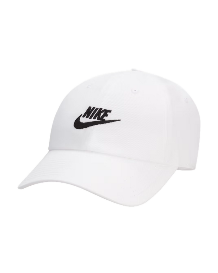 NIKE UNSTRUCTURED FUTURA WASH CAP WHITE
