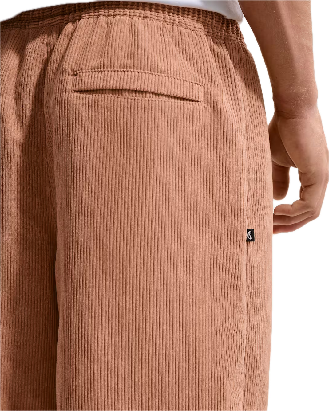 NIKE SB CORD SHORT COGNAC/BLACK