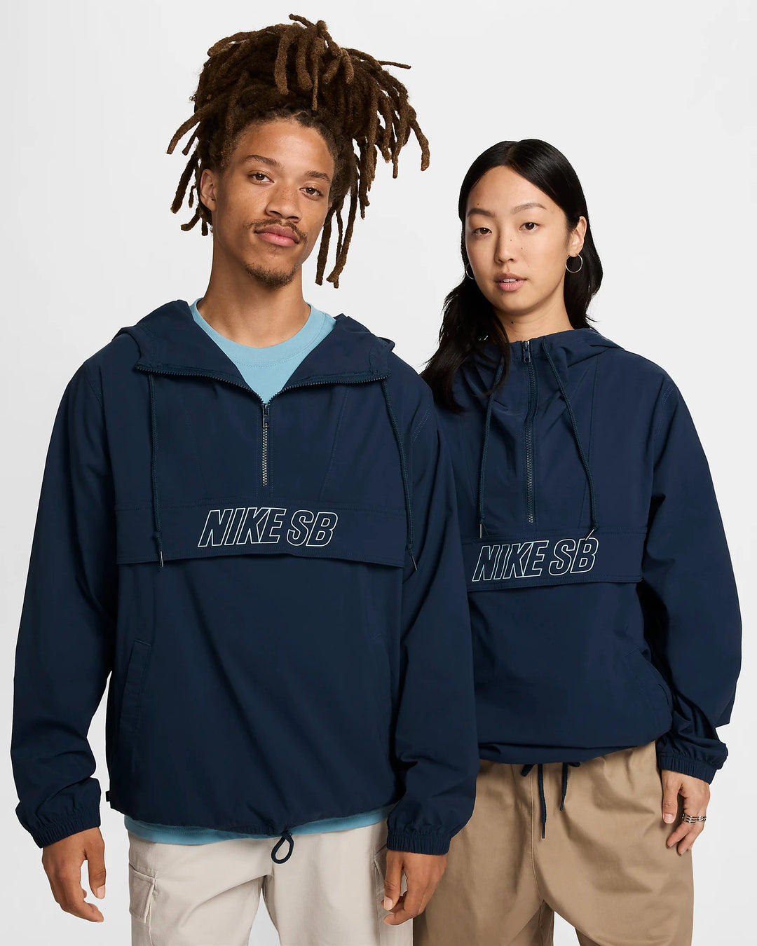 ESSENTIAL ANORAK JACKET NAVY